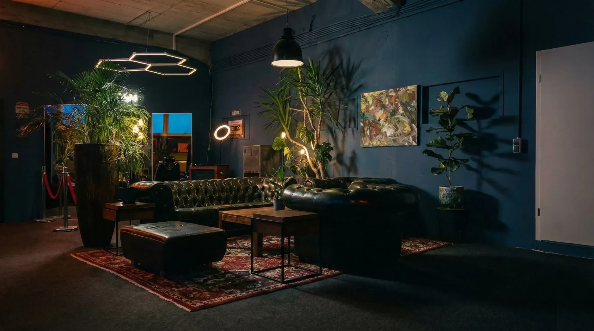 twofoursix foyer · Lounge
